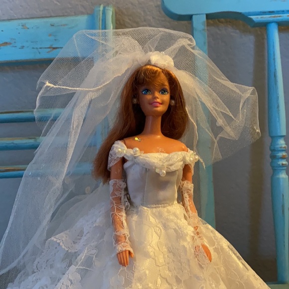 Vintage Barbie Wedding Day Collector’s Doll - Picture 3 of 15